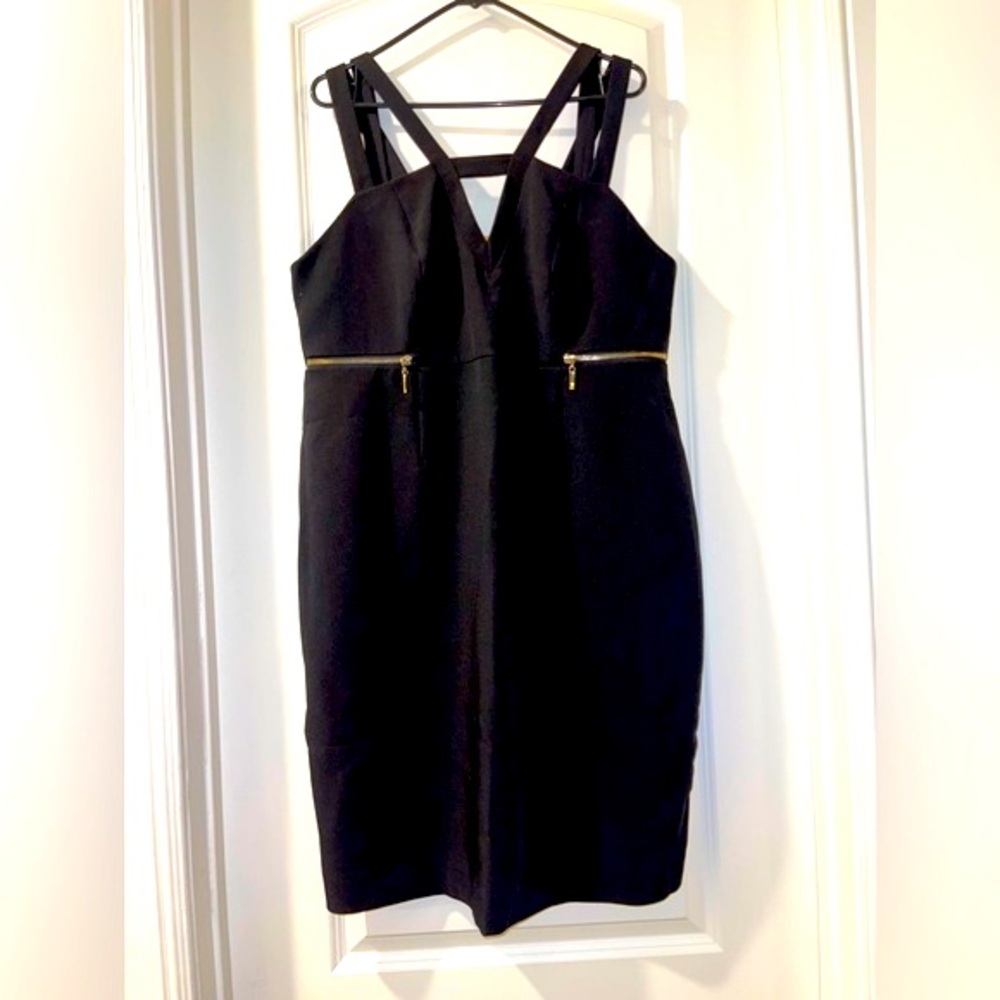 Lane Bryant’s Black Strappy‎ Dress Size 18